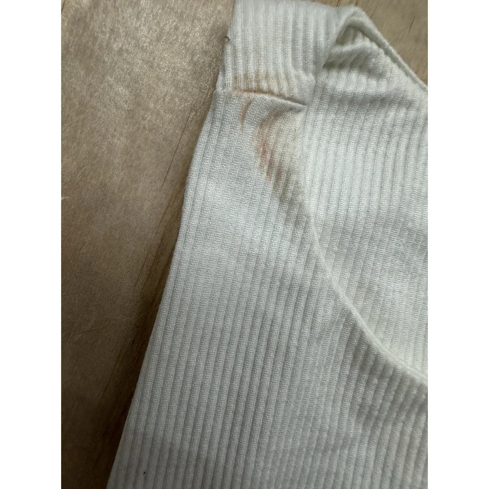 Two! BP for‎ Nordstrom Brown Beige Ribbed thong bodysuits XS S